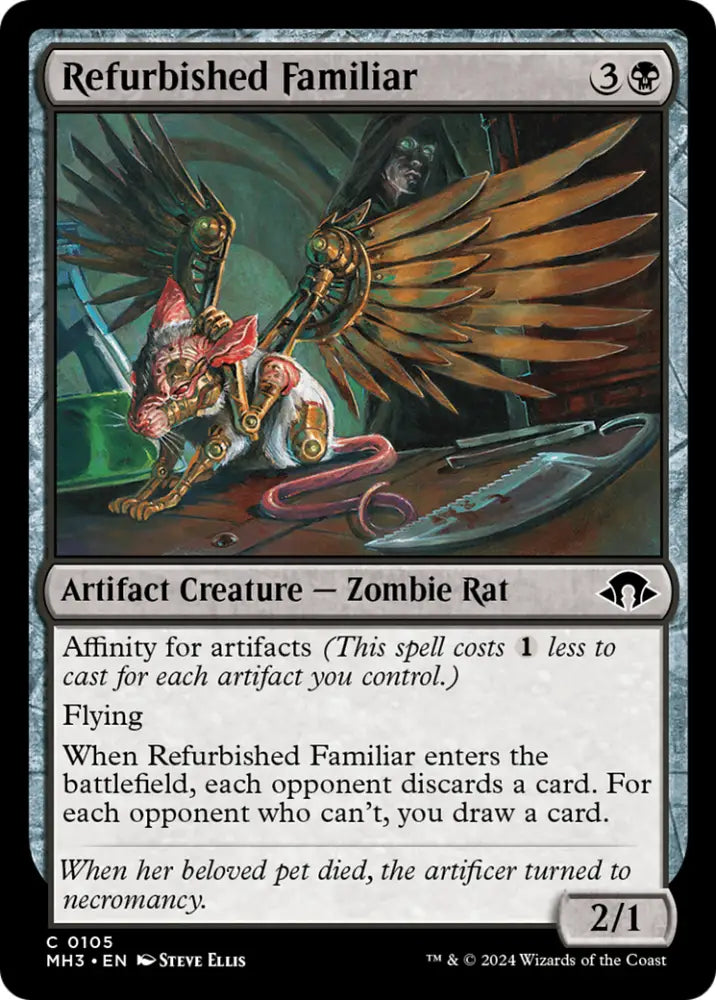 Refurbished Familiar [Modern Horizons 3] - MTG Single