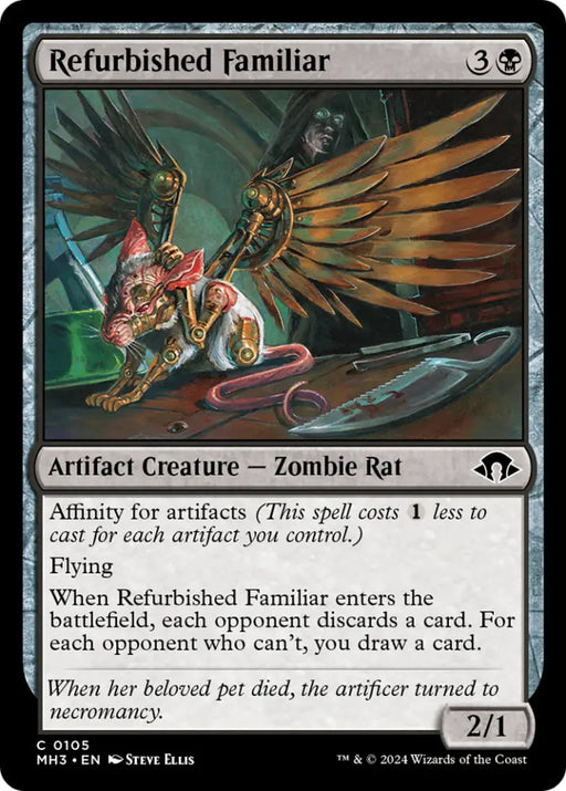 Refurbished Familiar [Modern Horizons 3] - MTG Single