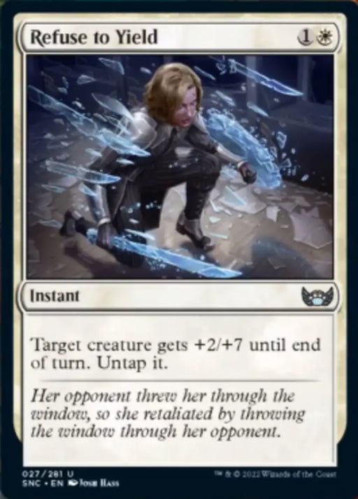 Refuse to Yield [Streets of New Capenna] - MTG Single