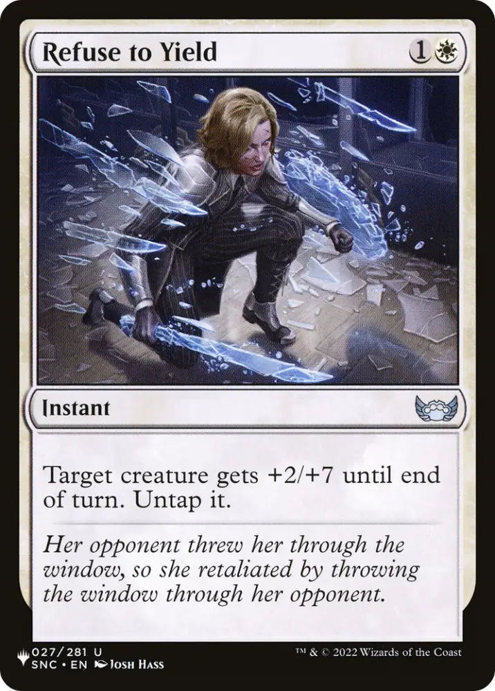 Refuse to Yield [The List] - MTG Single