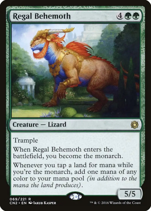 Regal Behemoth [Conspiracy: Take the Crown] - MTG Single
