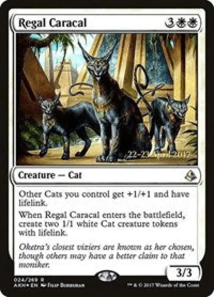 Regal Caracal (24) [Prerelease Cards]