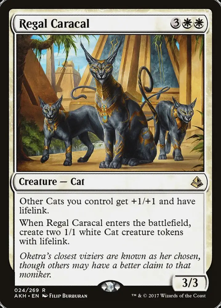 Regal Caracal [Amonkhet] - MTG Single