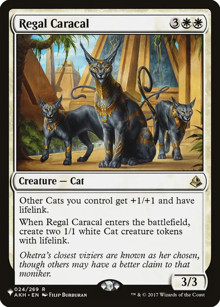 Regal Caracal [The List] - MTG Single
