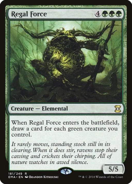 Regal Force [Eternal Masters] - MTG Single