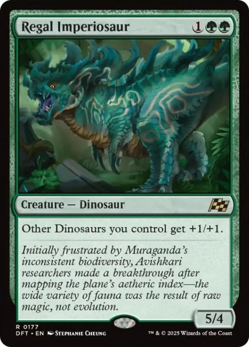 Regal Imperiosaur [Aetherdrift] - MTG Single