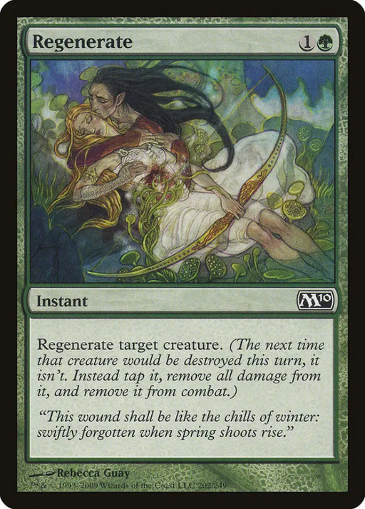 Regenerate [Magic 2010] - MTG Single