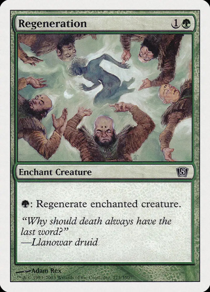 Regeneration (275) [Eighth Edition] - MTG Single