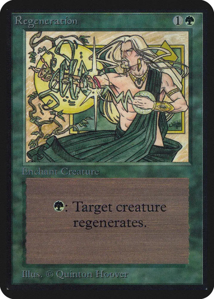 Regeneration [Alpha Edition] - MTG Single