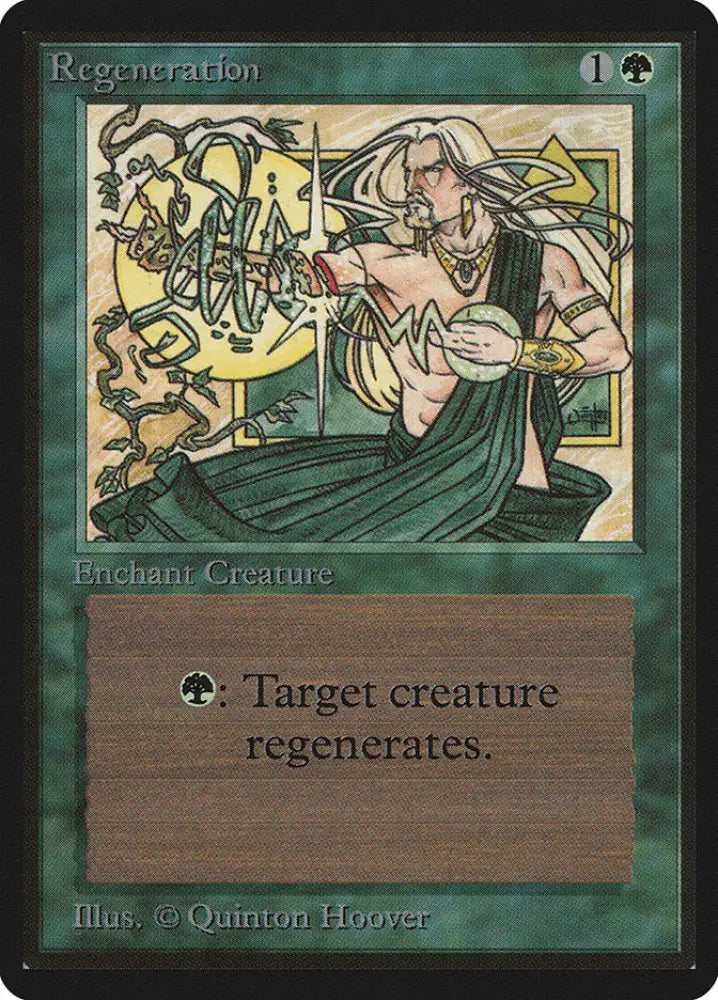 Regeneration [Beta Edition] - MTG Single