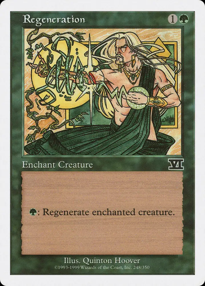 Regeneration [Classic Sixth Edition] - MTG Single