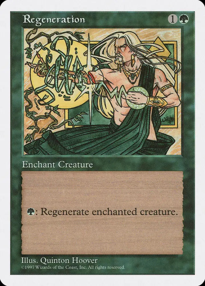Regeneration [Fifth Edition] - MTG Single