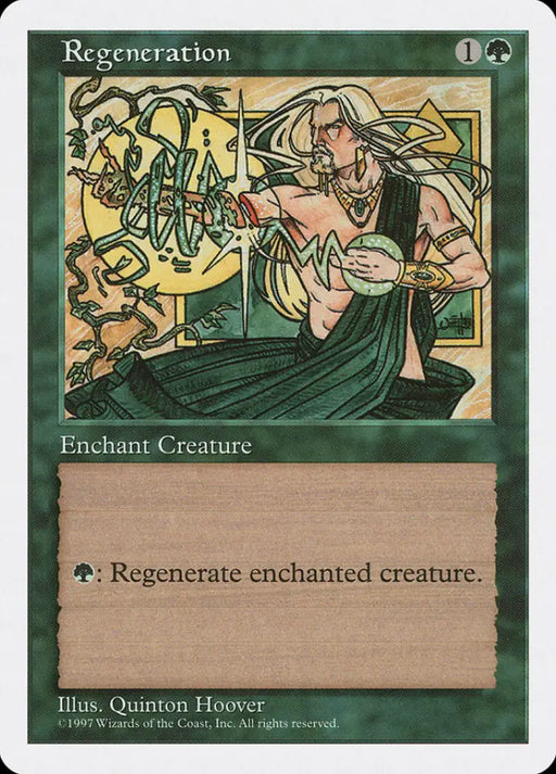 Regeneration [Fifth Edition] - MTG Single