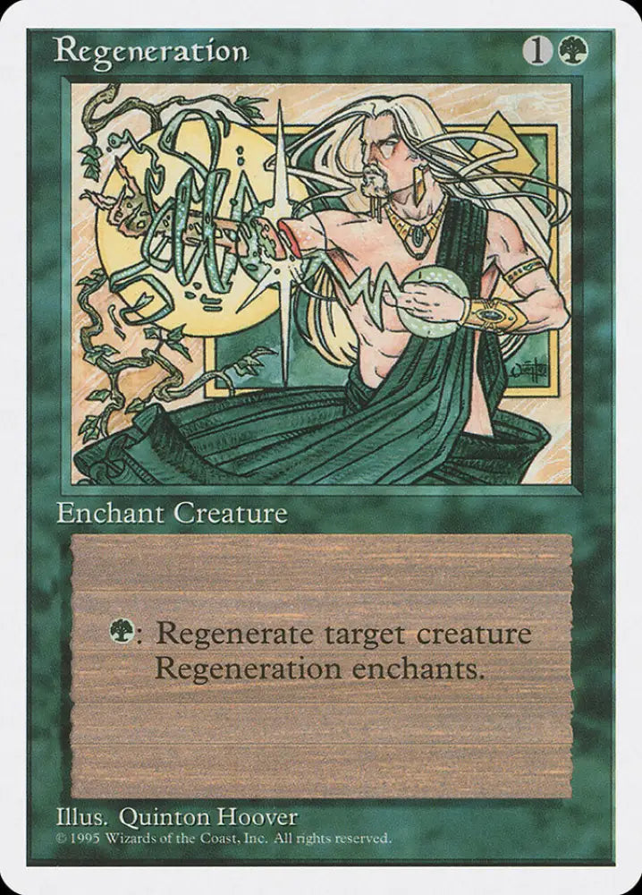 Regeneration [Fourth Edition] - MTG Single