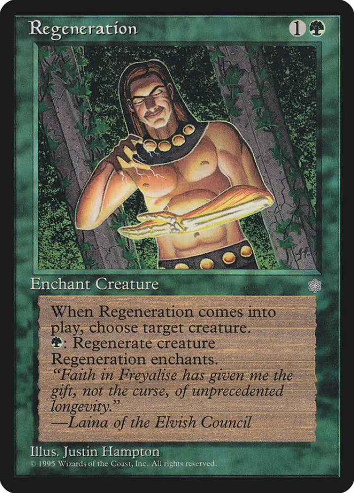Regeneration [Ice Age] - MTG Single