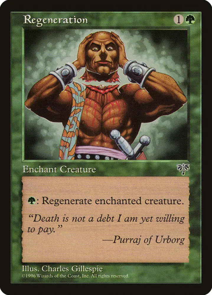 Regeneration [Mirage] - MTG Single
