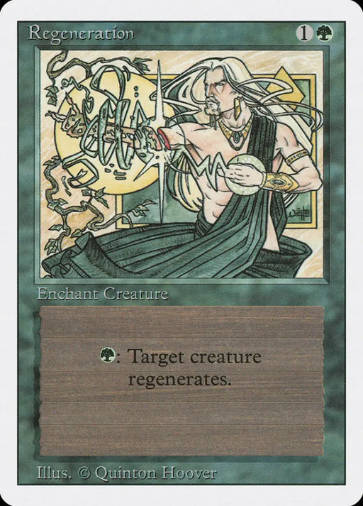 Regeneration [Revised Edition] - MTG Single
