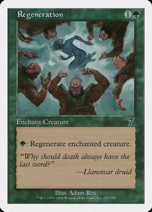 Regeneration [Seventh Edition] - MTG Single