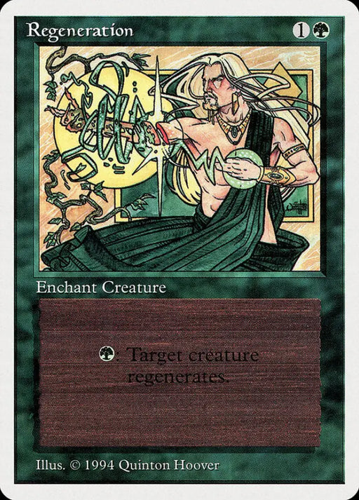 Regeneration [Summer Magic / Edgar] - MTG Single