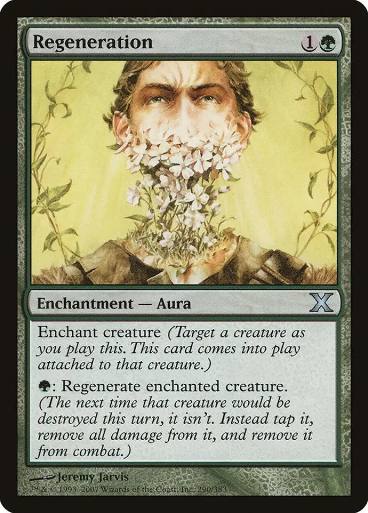 Regeneration [Tenth Edition] - MTG Single