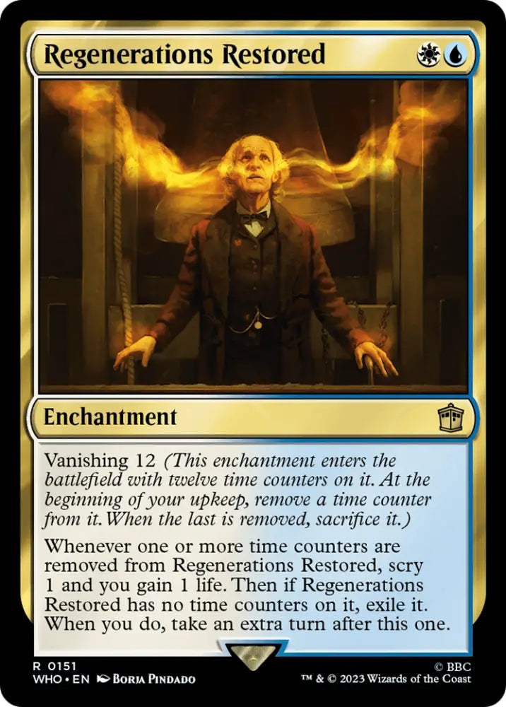Regenerations Restored [Doctor Who] - MTG Single