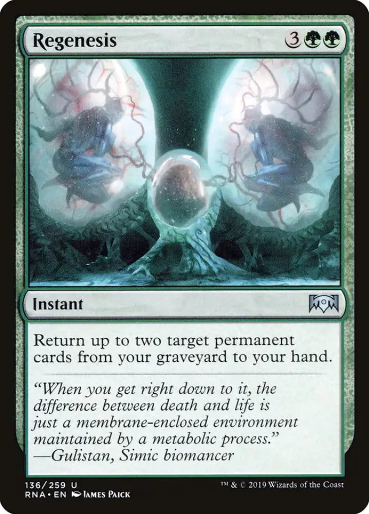 Regenesis [Ravnica Allegiance] - MTG Single