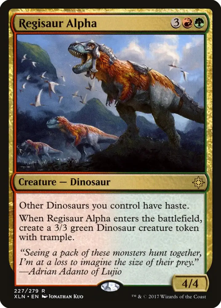 Regisaur Alpha [Ixalan] - MTG Single