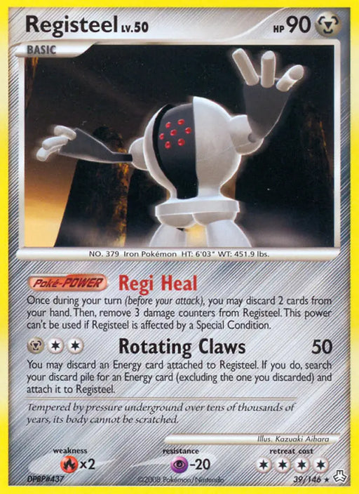 Registeel (39/146) [Diamond & Pearl: Legends Awakened] - Pokemon Single