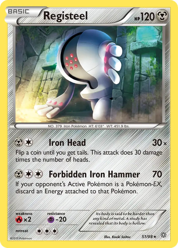 Registeel (51/98) [XY: Ancient Origins] - Pokemon Single