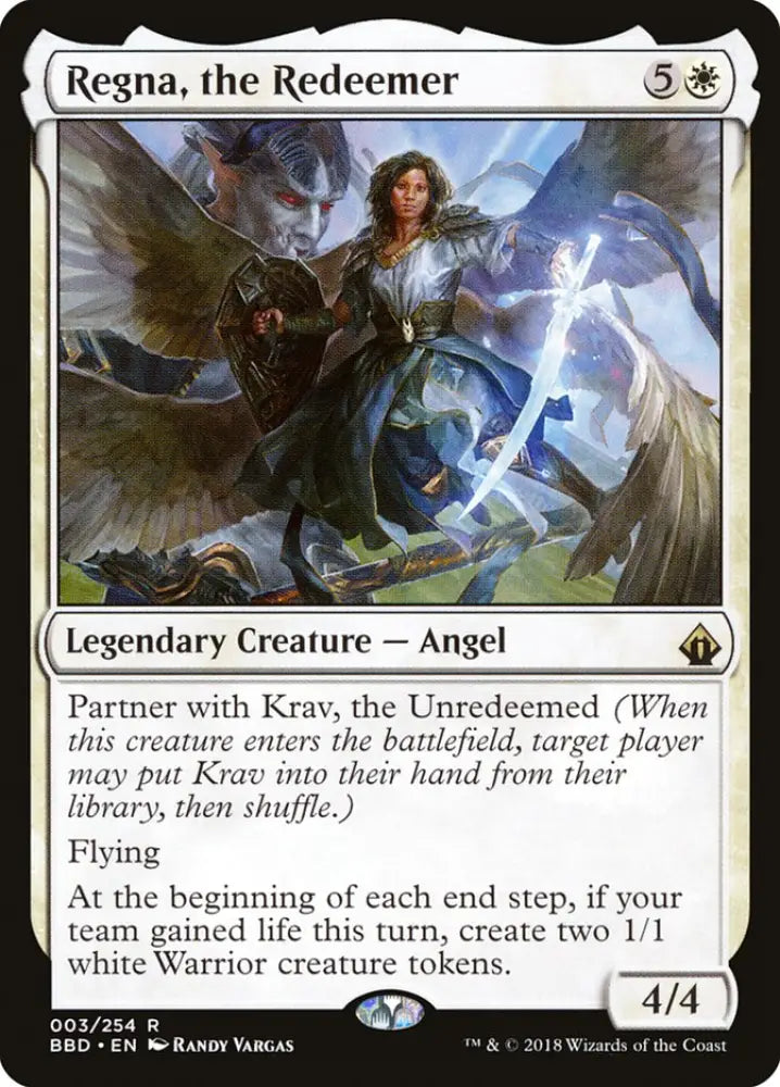 Regna the Redeemer [Battlebond] - MTG Single