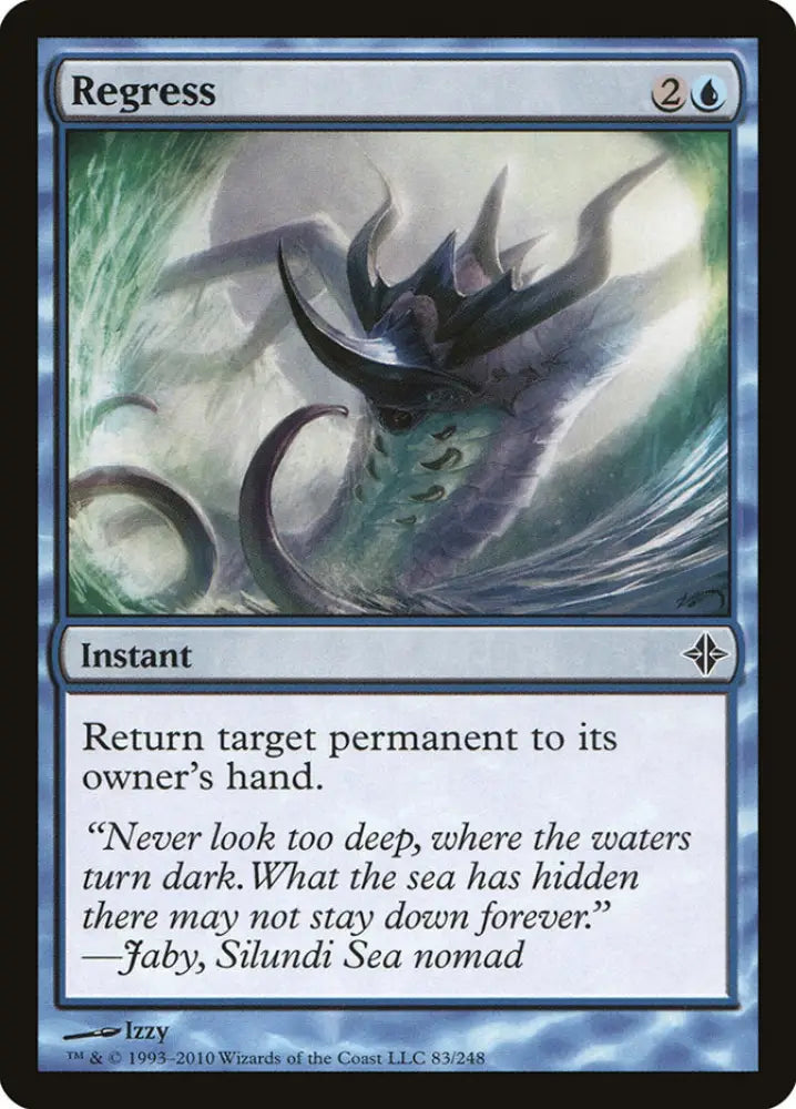Regress [Rise of the Eldrazi] - MTG Single