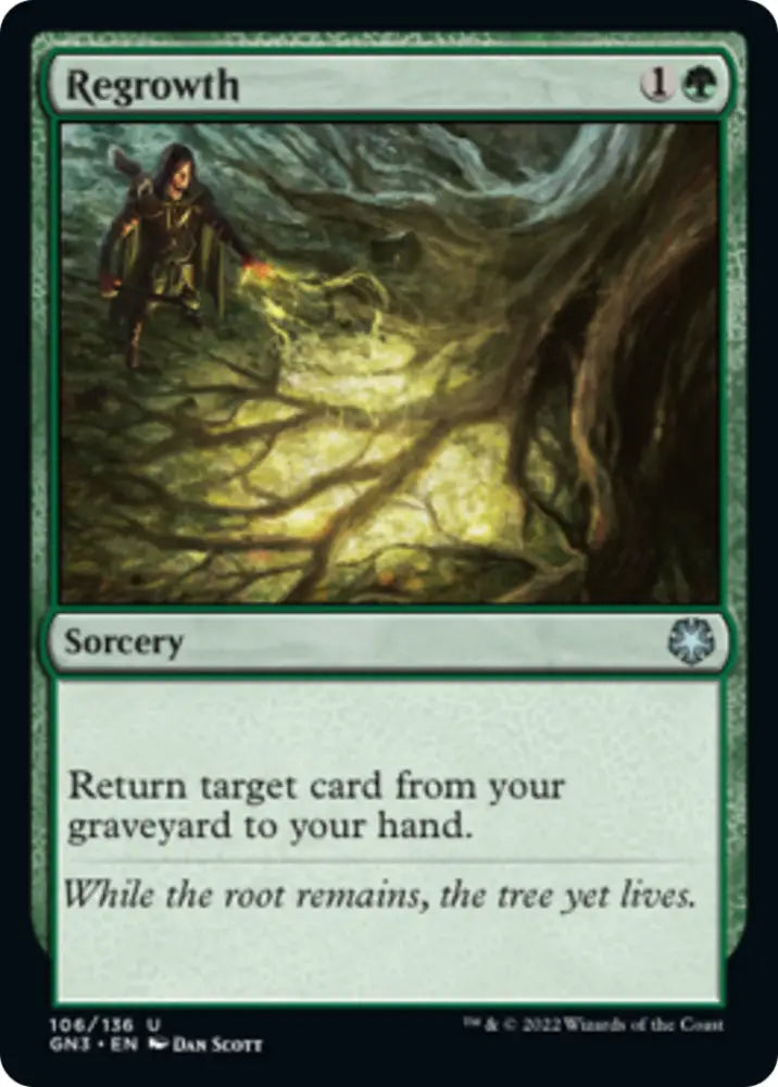 Regrowth [Game Night: Free-for-All] - MTG Single