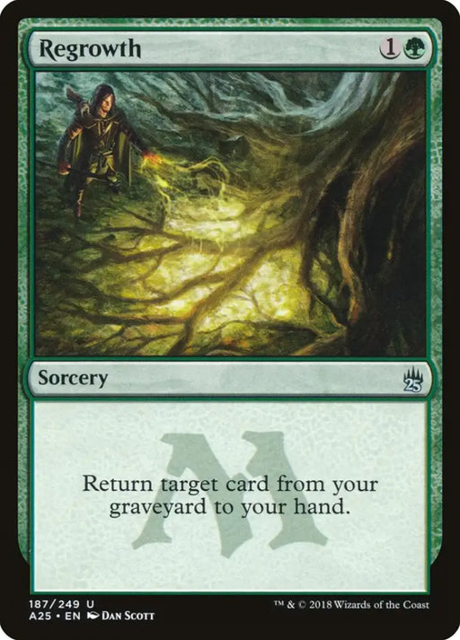 Regrowth [Masters 25] - MTG Single