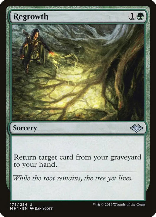 Regrowth [Modern Horizons] - MTG Single