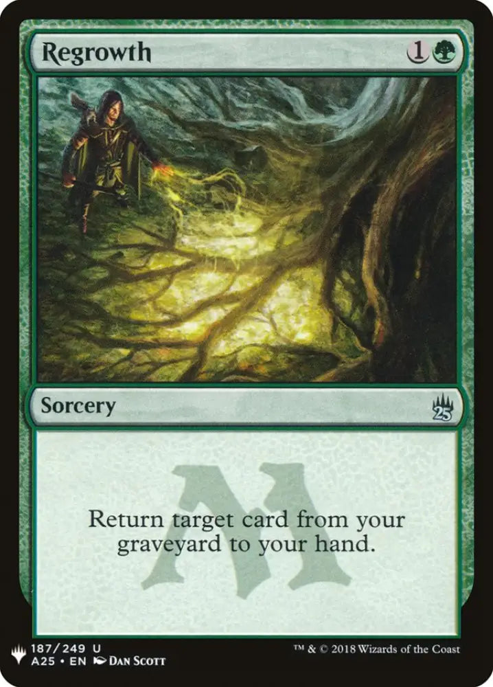 Regrowth [Mystery Booster] - MTG Single