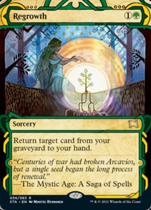 Regrowth [Strixhaven: School of Mages Mystical Archive] - MTG Single