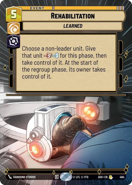 Rehabilitation (Hyperspace) (464) [Ashes of the Empire]