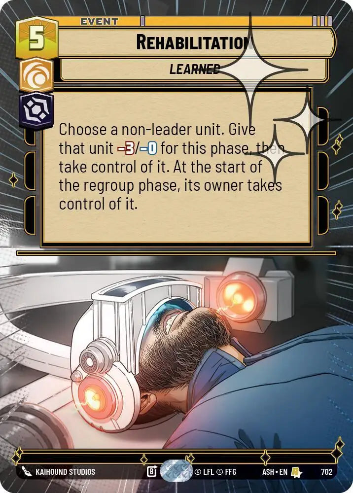 Rehabilitation (Hyperspace Foil) (702) [Ashes of the Empire]