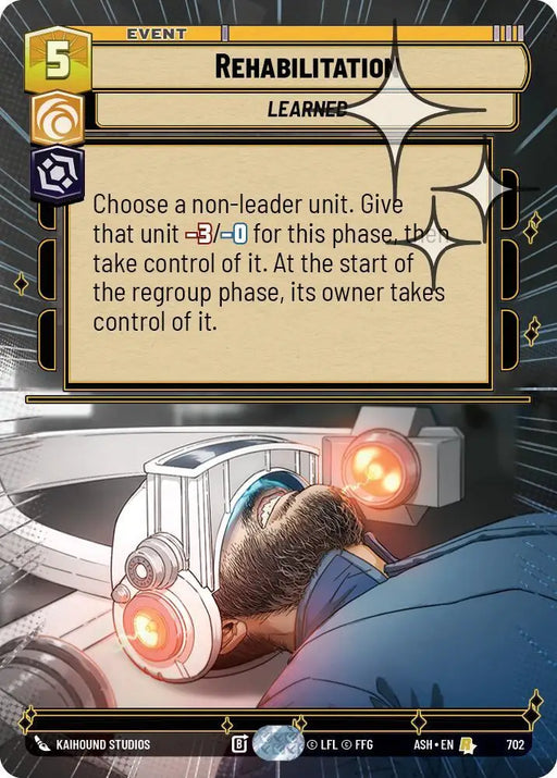 Rehabilitation (Hyperspace Foil) (702) [Ashes of the Empire]