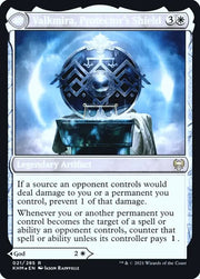 Reidane, God of the Worthy (21) [Prerelease Cards] Reverse