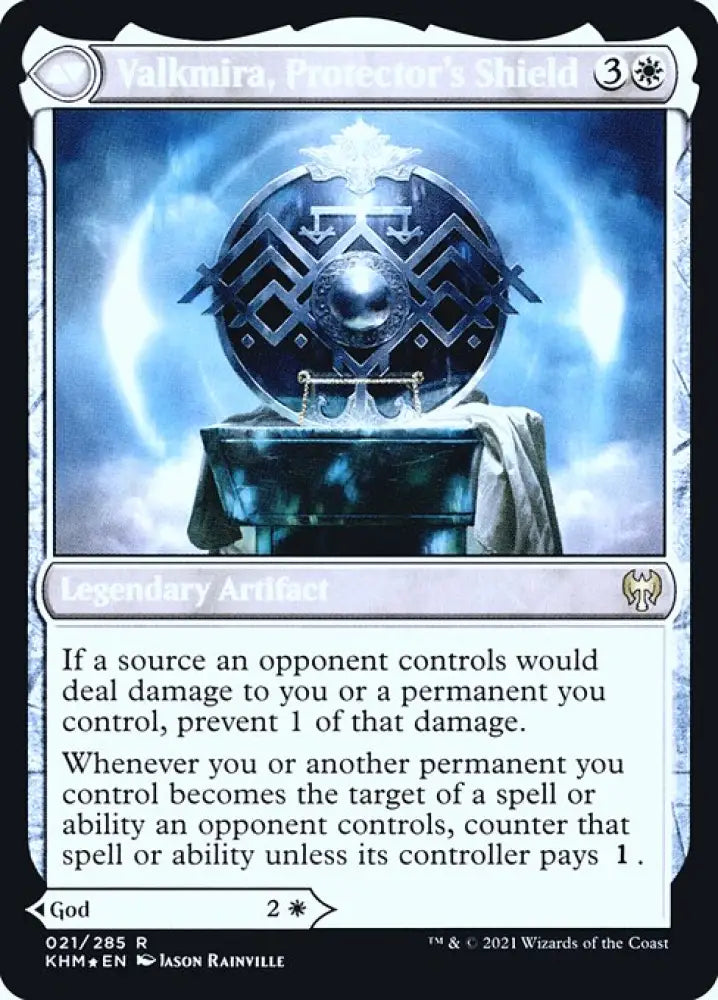 Reidane, God of the Worthy (21) [Prerelease Cards] Reverse