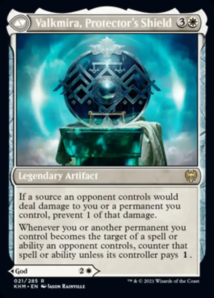 Reidane God of the Worthy // Valkmira Protector’s Shield [Kaldheim] - MTG Single