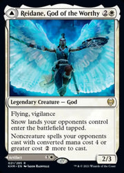 Reidane God of the Worthy // Valkmira Protector’s Shield [Kaldheim] - MTG Single