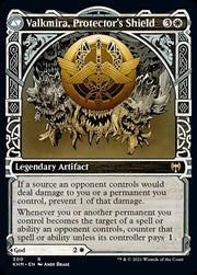 Reidane God of the Worthy // Valkmira Protector’s Shield (Showcase) [Kaldheim] - MTG Single