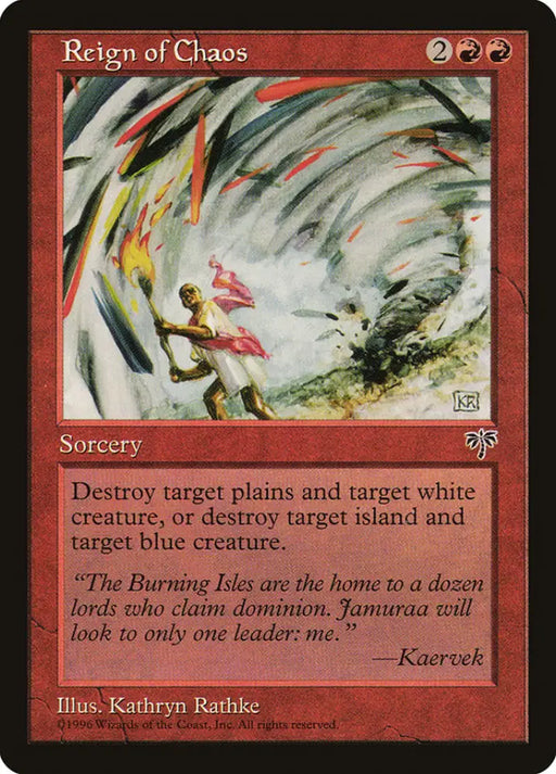 Reign of Chaos [Mirage] - MTG Single