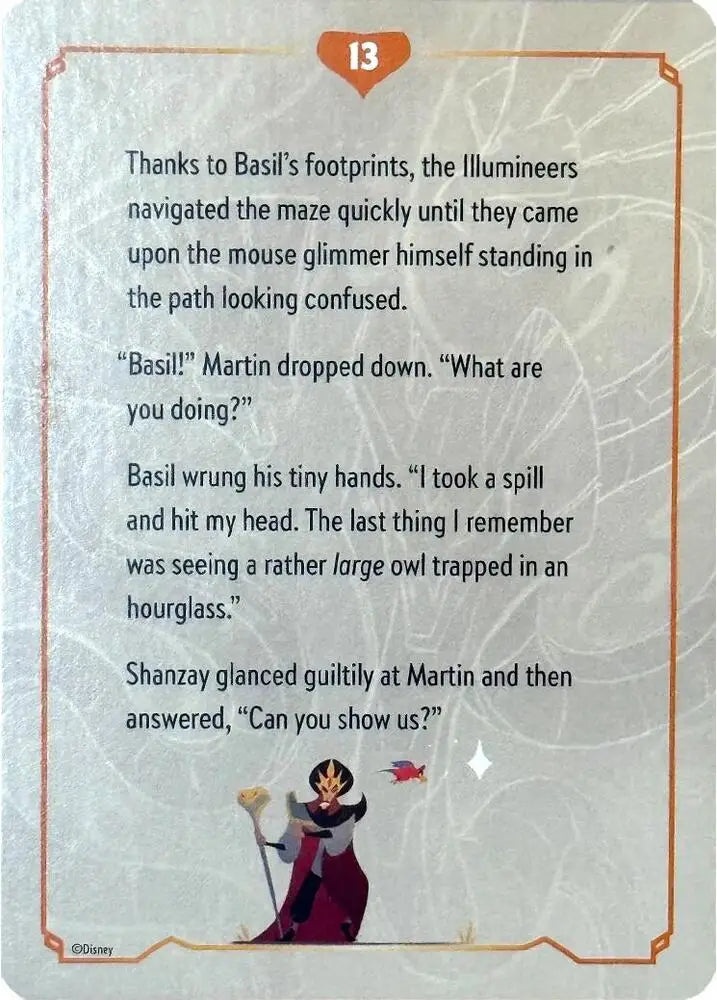 Reign of Jafar Lore Card (13 of 19) [Reign of Jafar]