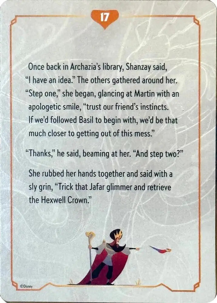 Reign of Jafar Lore Card (17 of 19) [Reign of Jafar]