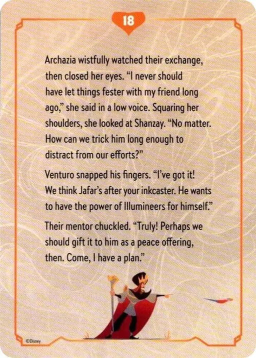 Reign of Jafar Lore Card (18 of 19) [Reign of Jafar]