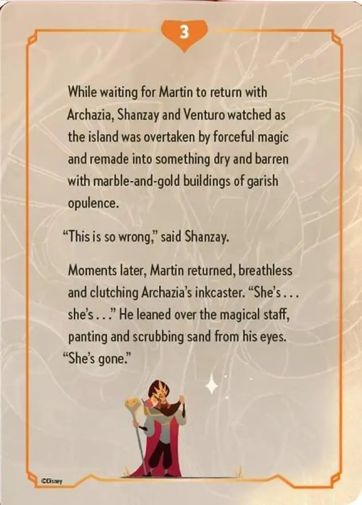 Reign of Jafar Lore Card (3 of 19) [Reign of Jafar]