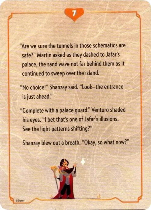 Reign of Jafar Lore Card (7 of 19) [Reign of Jafar]